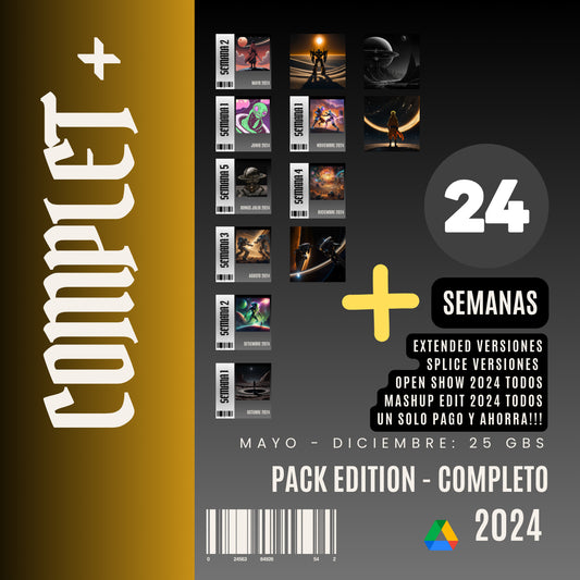 Complet + Pack 2024