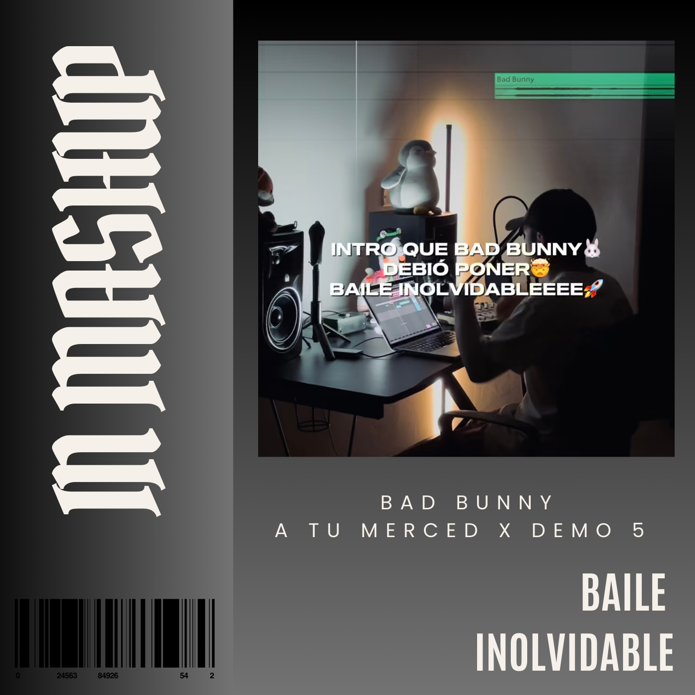 090. Open Show Cinematic x Jazz x DtMF x Bad Bunny - BAILE INoLVIDABLE [DJ Juan Saavedra]
