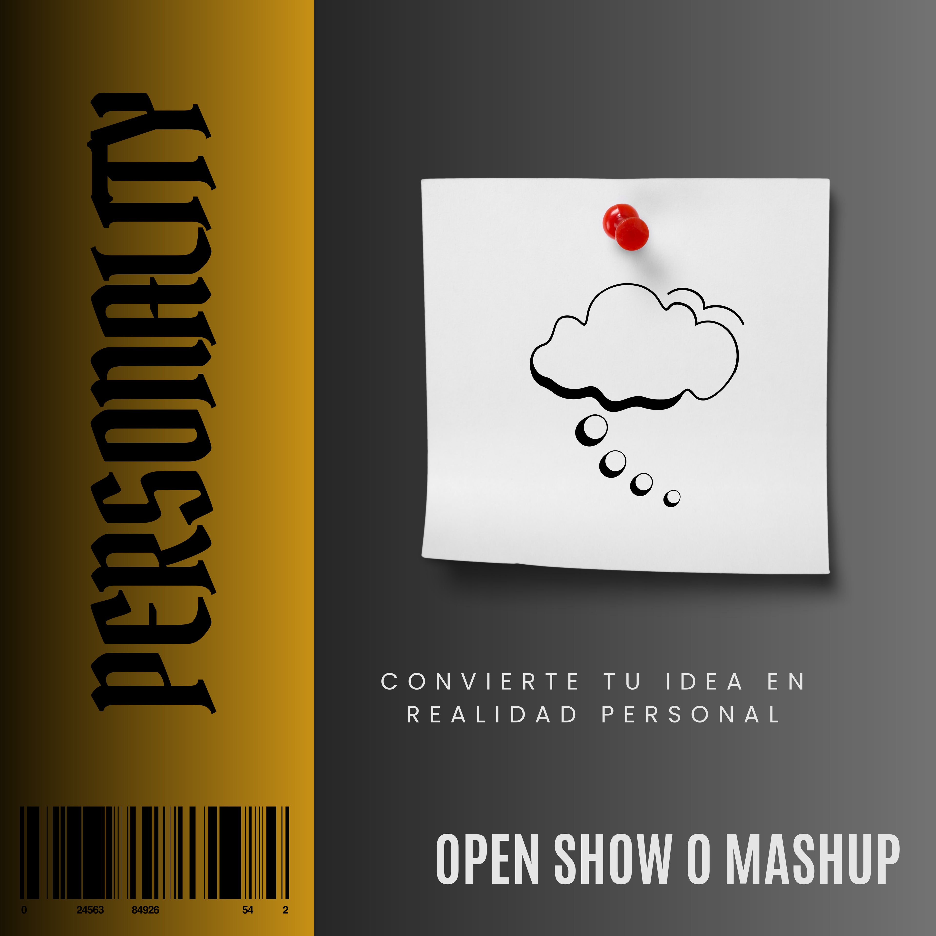 OPEN SHOW CUSTOMIZED X MASHUP X VOICES OFF