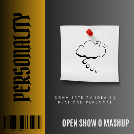 OPEN SHOW PERSONALIZADO X MASHUP X VOCES OFF