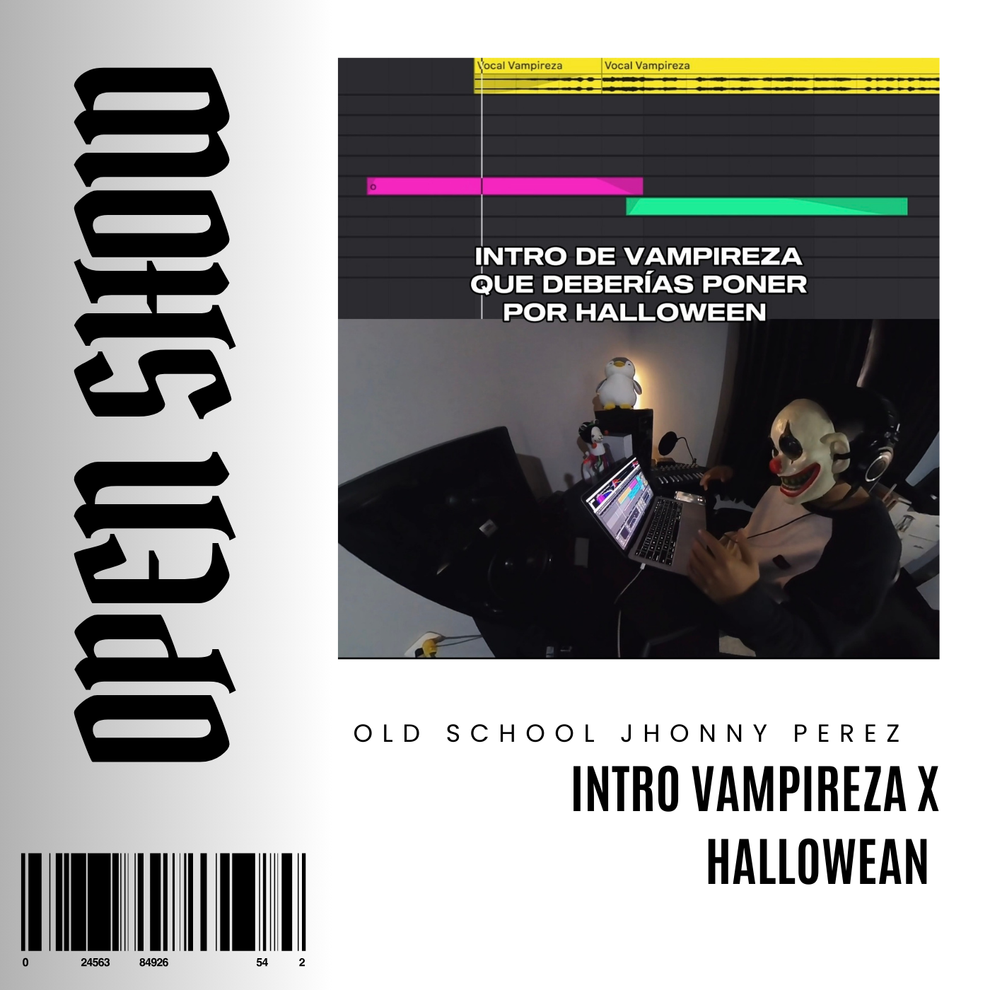 096. Intro x Vampireza x Johnny Perez x Hallowean PT.4 [Bonus Open Show]