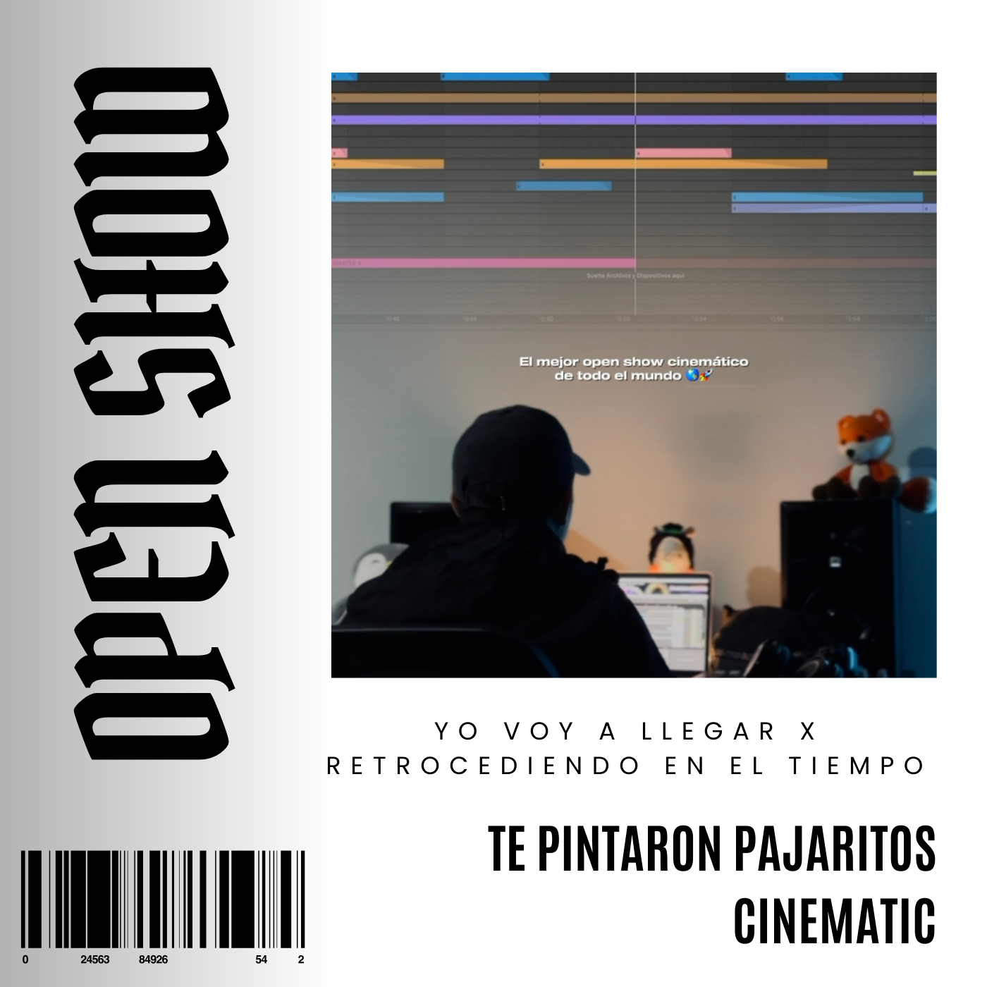 096. Open Show x Cinematic x Voz Off x Te pintaron pajaritos Old [DJ Juan Saavedra]