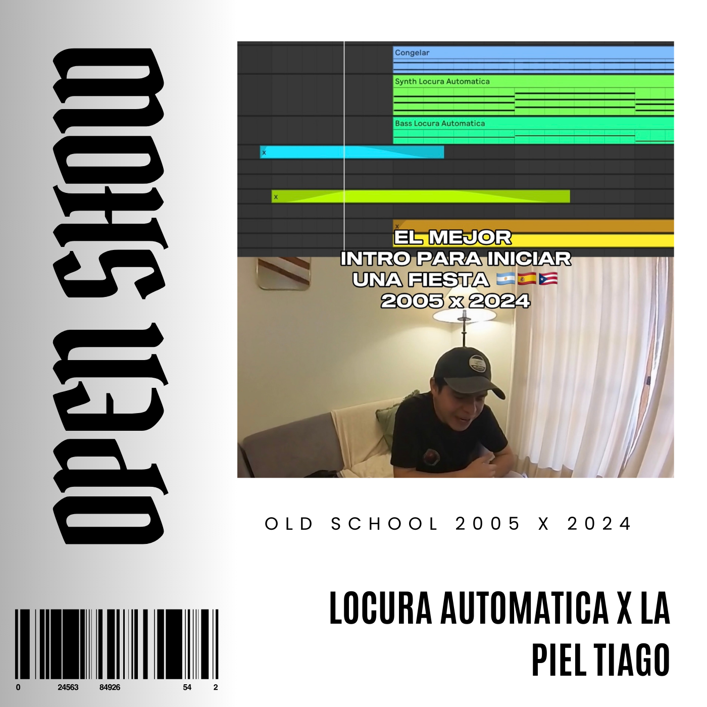 084. Open Show x Locura Automatica x Tiago PZK x Ke Personajes - Piel [DJ Juan Saavedra]