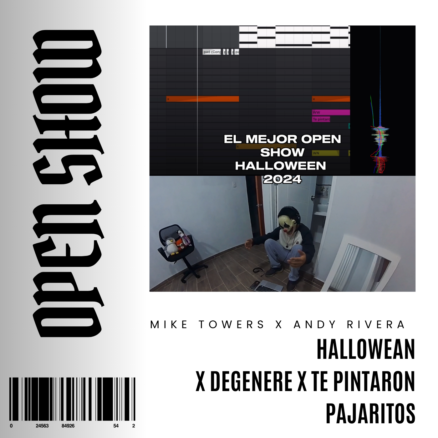 097. Open Show x DEGENERE INTRO x Hallowean PT.3 x Te pintaron Pajaritos [DJ Juan Saavedra]