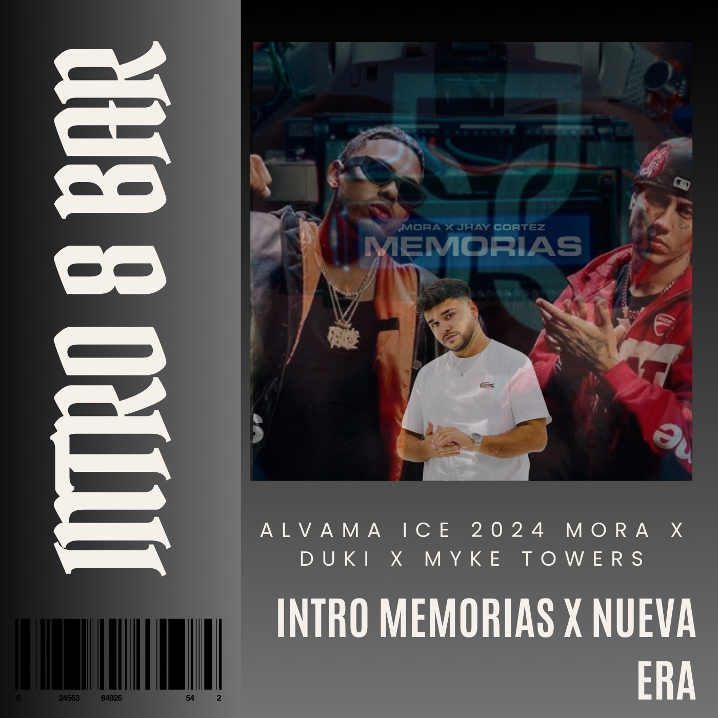 101. Intro x Alvama Ice x Mora x Memorias x DUKI x Myke Towers x Nueva Era [DJ Juan Saavedra 8 Bar]