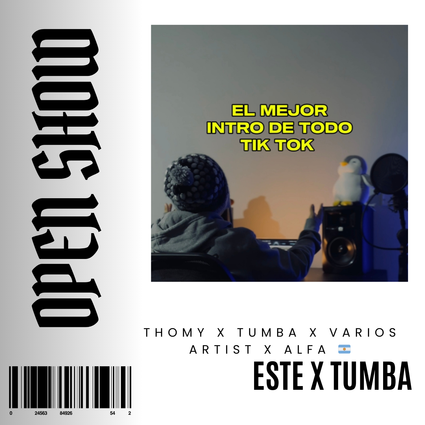 100. Open Show x Argentino x Thomy DJ - Tumba [Mashup Bonus]