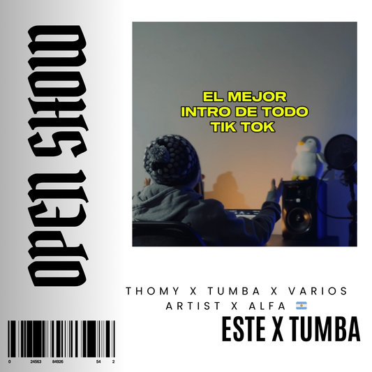 EL MEJOR INTRO DE TODO TIK TOK X ESTE ALFA X TUMBA X THOMY