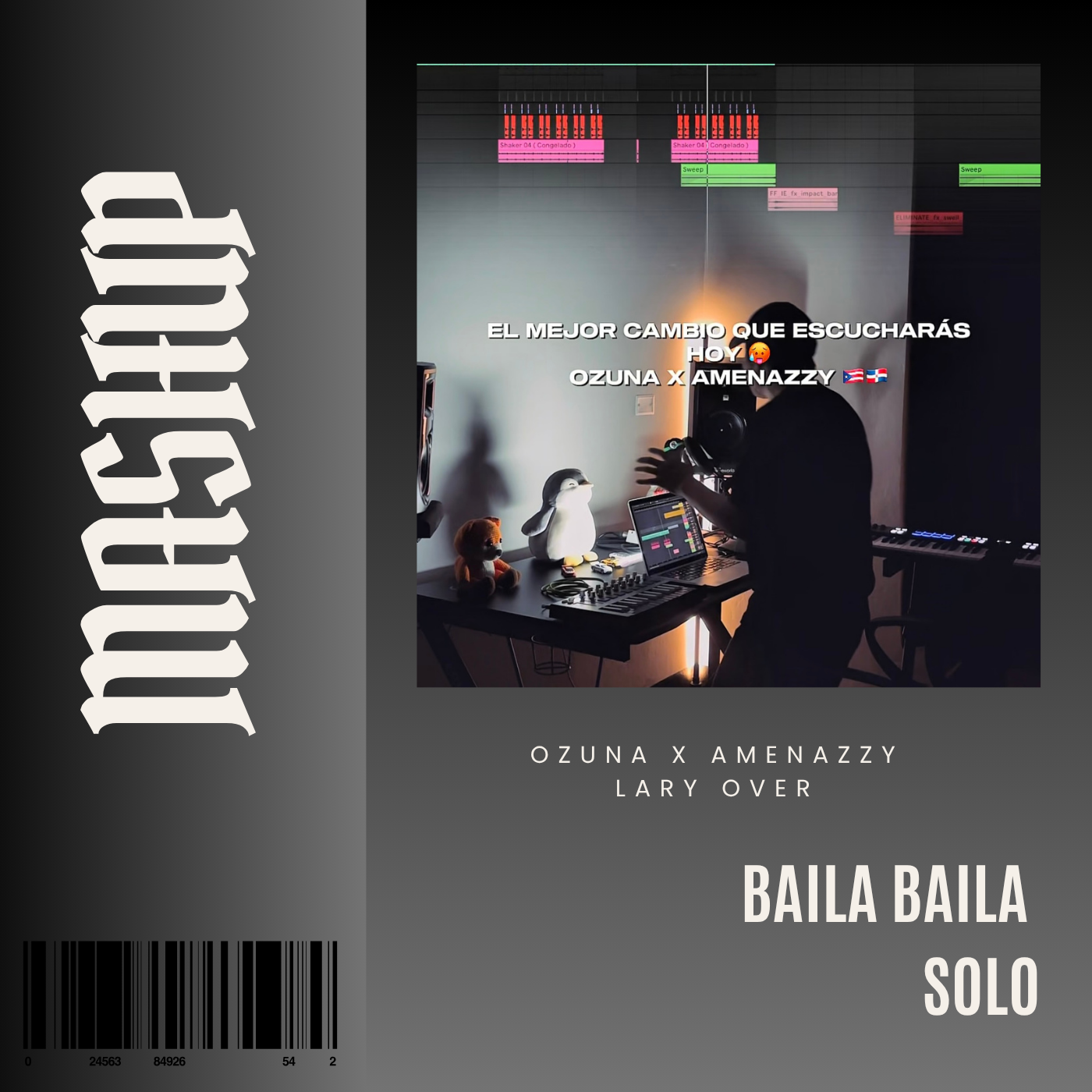 100. Mashup x Amenazzy x Lary Over x Ozuna - Baila Baila x Solo [DJ Juan Saavedra]