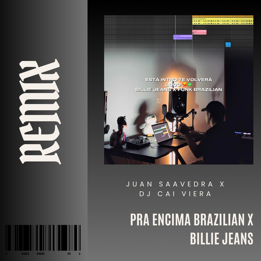 130. Juan Saavedra x DJ Cai Vieira - Billie Jeans Funk Baixo Pra Cima [Extended]