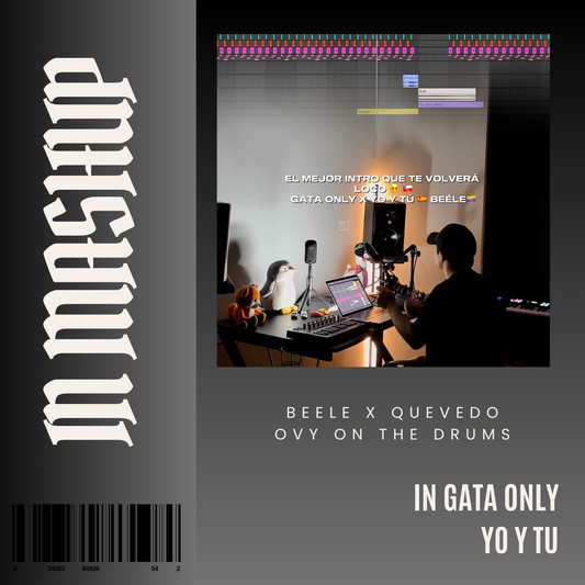 098. IN Mashup x Gata Only x Beéle x Ovy on the Drums x Quevedo - Tu y Yo [DJ Juan Saavedra]