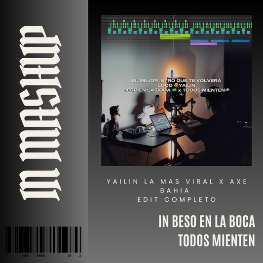 130. IN Mashup x Funk x Beso en la boca x Axe Bahia x Yailin la Mas Viral - Todos Mienten [DJ Juan Saavedra]