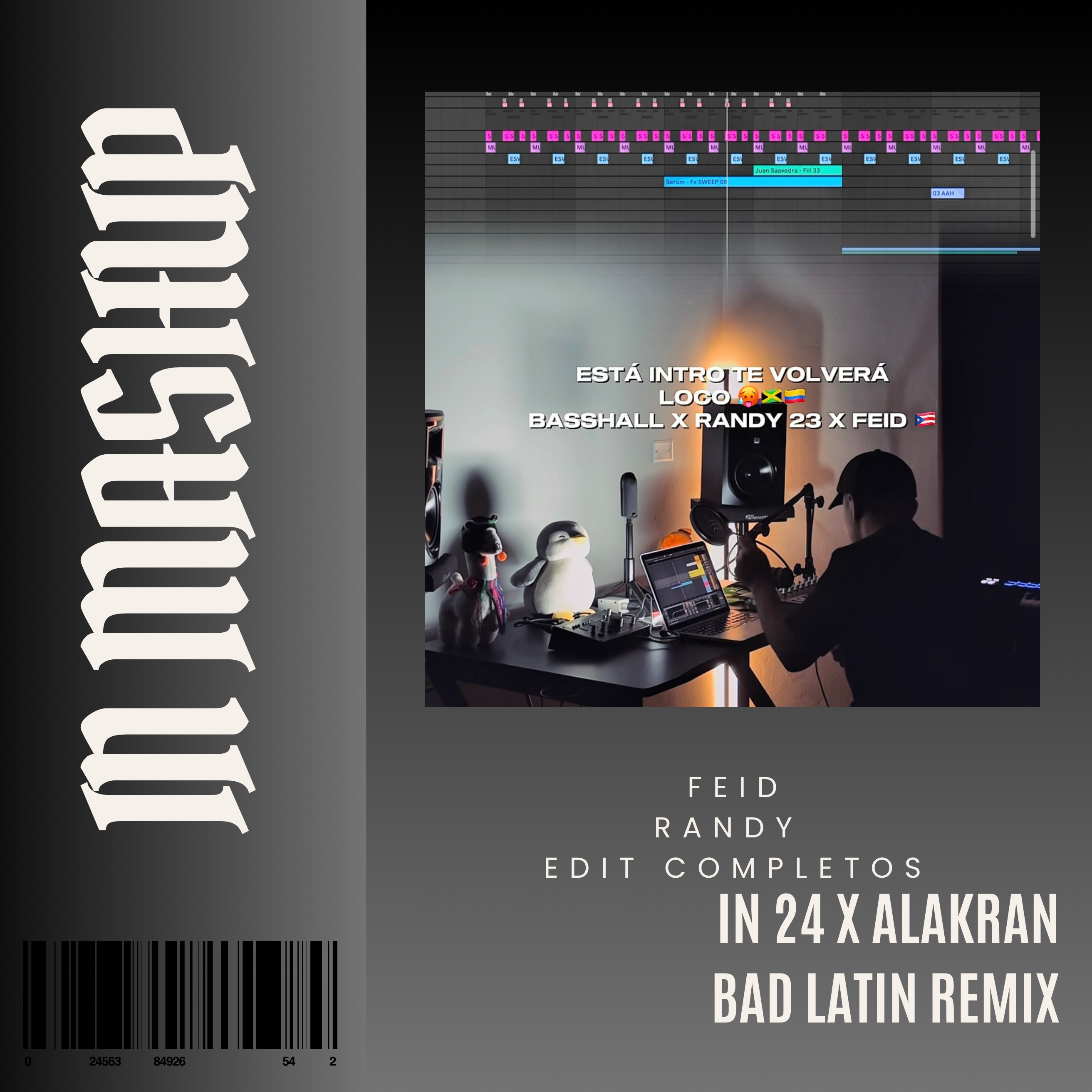 099. IN Mashup x Feid x 23 Randy x Blaiz Fayah x Tribal Kush x Randy - Bad ( Latin Remix ) [DJ Juan Saavedra]