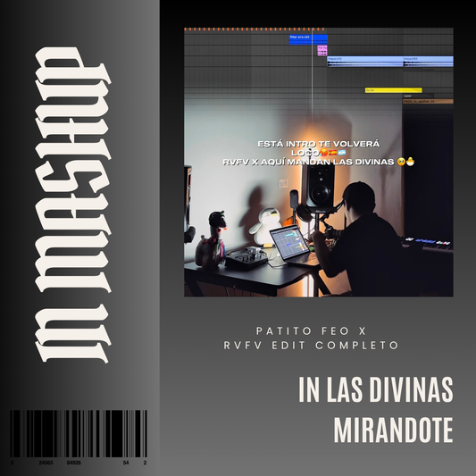 106. IN Las Divinas x Patito Feo x Rvfv - Mirandote [DJ Juan Saavedra]