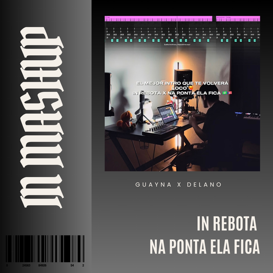 095. IN Mashup x Guayna x Rebota x Delano - Na Ponta Ela Fica [DJ Juan Saavedra]