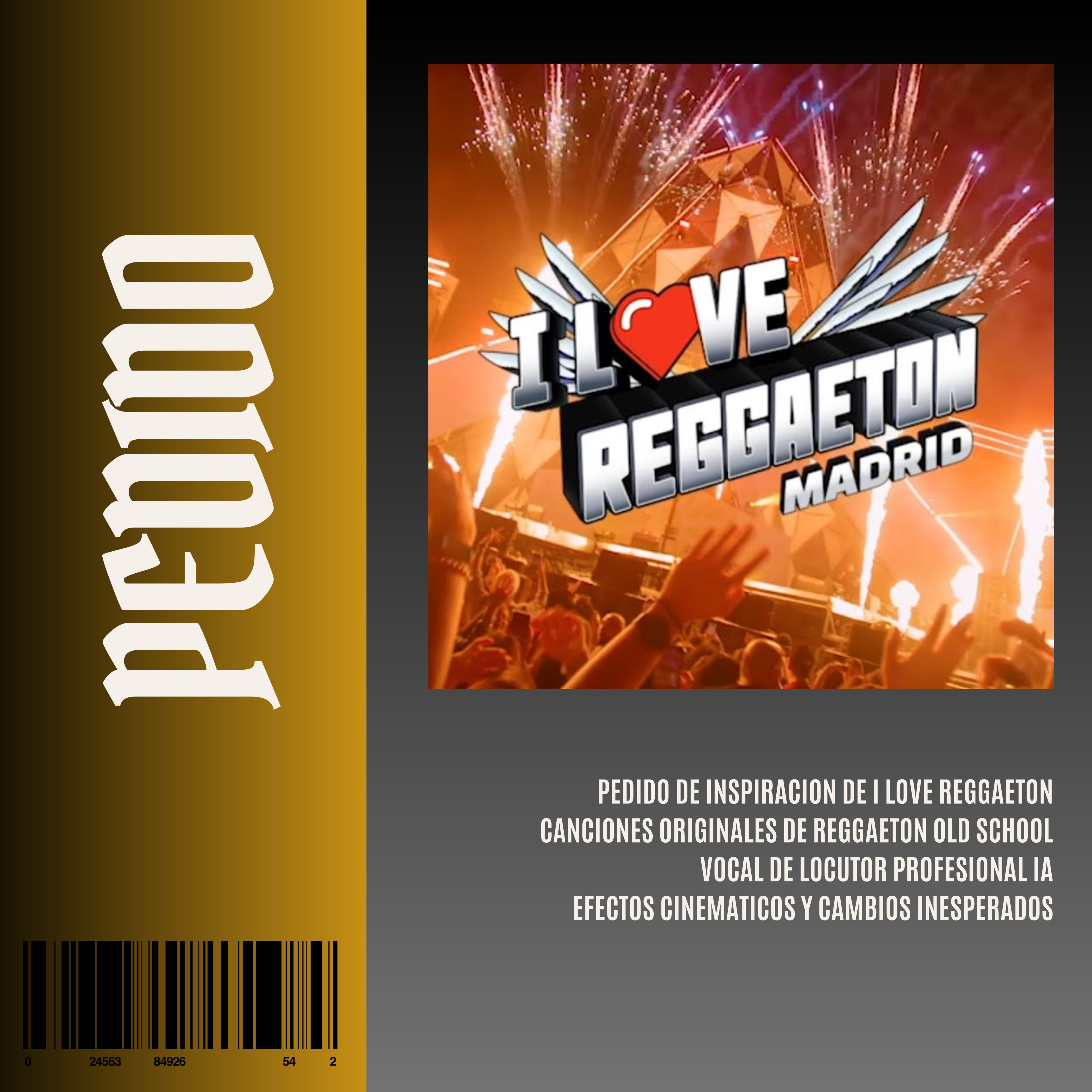 REGGAETON OLD SCHOOL INTRO CINEMATIC (NOT SALE)
