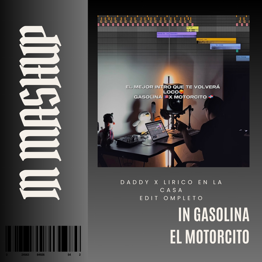 118. IN Mashup x Gasolina x Lirico En La Casa - Motorcito [DJ Juan Saavedra]