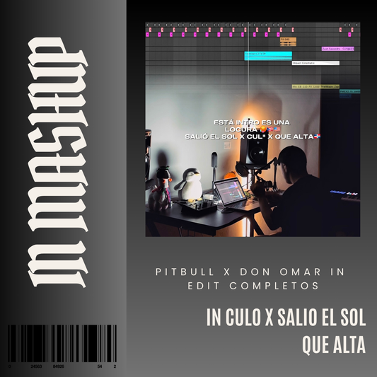 130. IN Mashup x Salio el sol x Culo x Kreizy K x Marino El Abusador - Que alta [DJ Juan Saavedra]