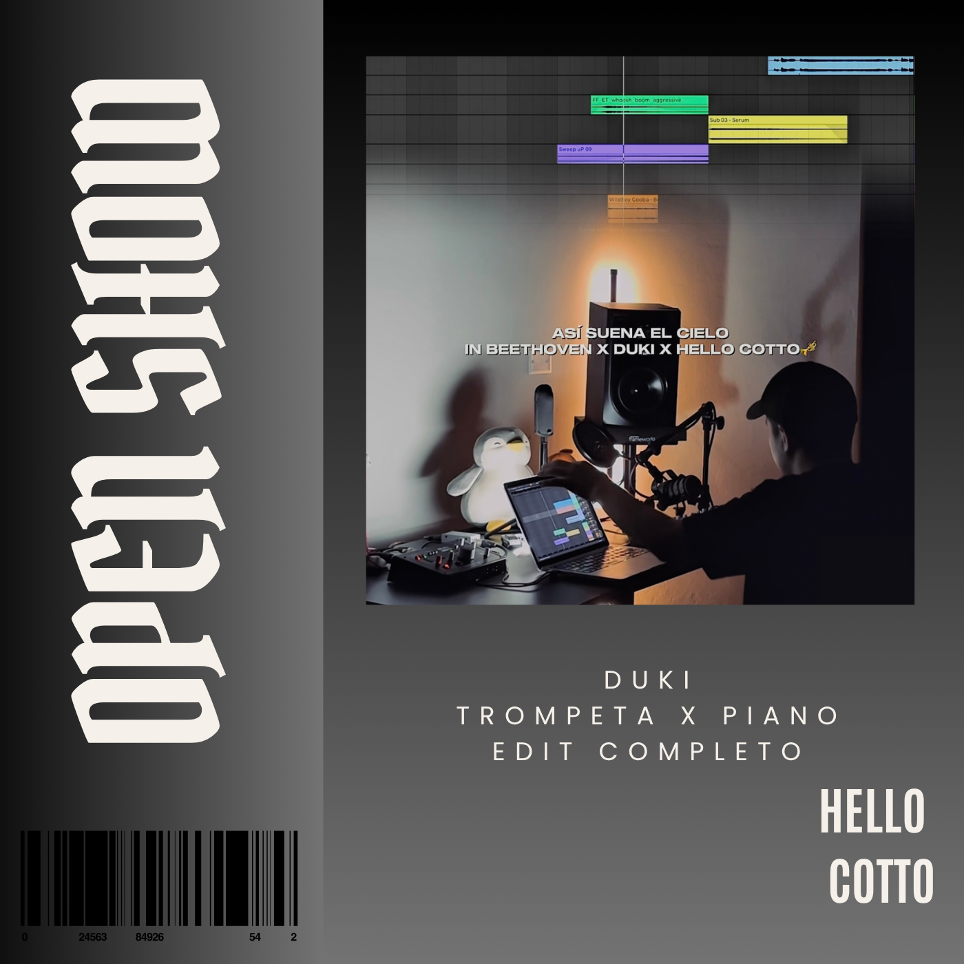 140. Open Show Cinematic x Trumpet x DUKI - Hello Cotto [DJ Juan Saavedra]