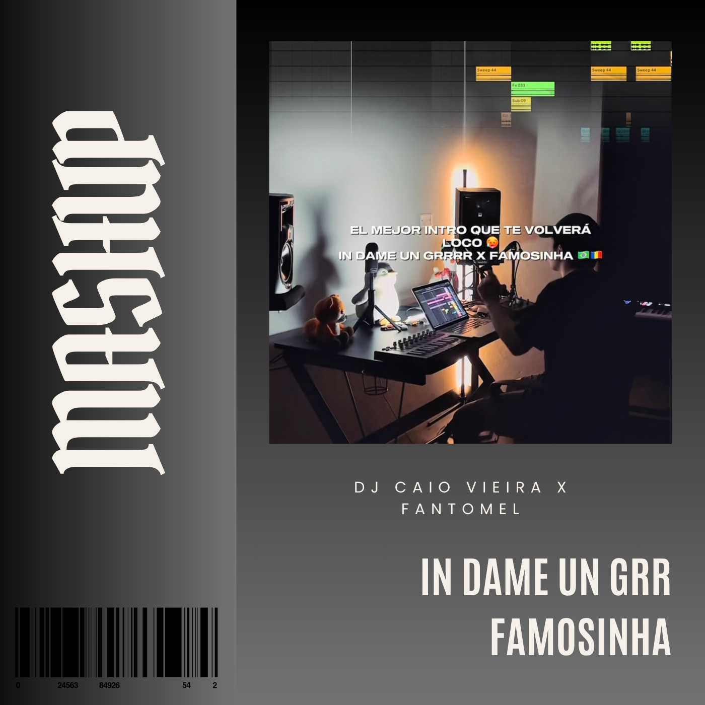 130. IN Mashup x Dame un Grr x Funk x  Dj Caio VieiraMC x Meno K x MC Rodrigo do CN - FAMOSINHA [DJ Juan Saavedra Clean]
