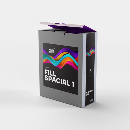 FILL SPACIAL VOL.1 FOR EDITION