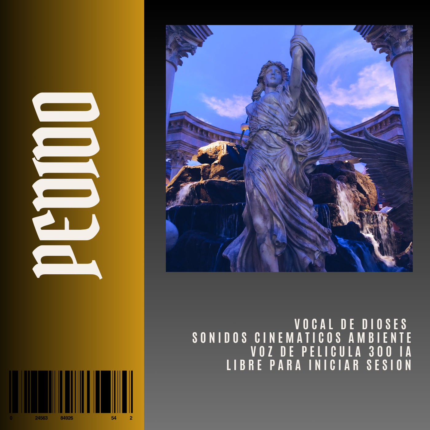 CINEMATIC X VOZ DE DIOSES X LIBRE INTRO ( NO VENTA )
