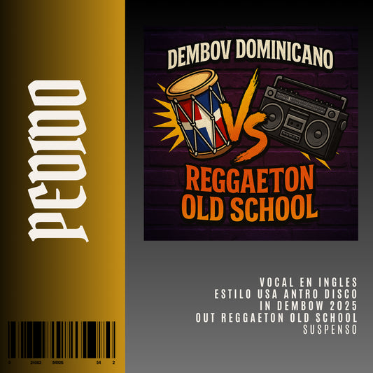 DEMBOW IN 2025 X VOCAL INGLES X OLD SCHOOL X  TRANSITION OUT ( NO VENTA )