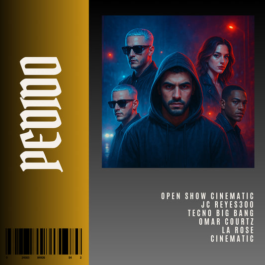 A 300 X TECNO X BIG BANG X OMAR COURTZ ( NO VENTA )