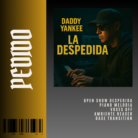 LA DESPEDIDA CINEMATIC X MELODIA X VARIAS VOCES OFF  ( NO VENTA )