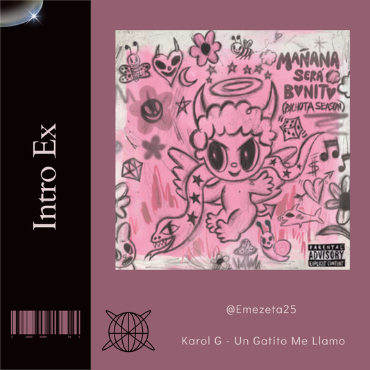 98 - 119 - Karol G - Un Gatito Me Llamó - Intro Vocal - @Emezeta25