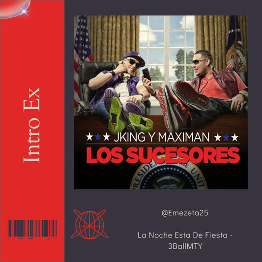 100 - 132 - La Noche Esta De Fiesta - 3BallMTY - @Emezeta25