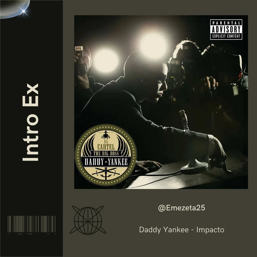 100 - 120 - Daddy Yankee - Impacto Chonguero - Intro Vocal - @Emezeta25