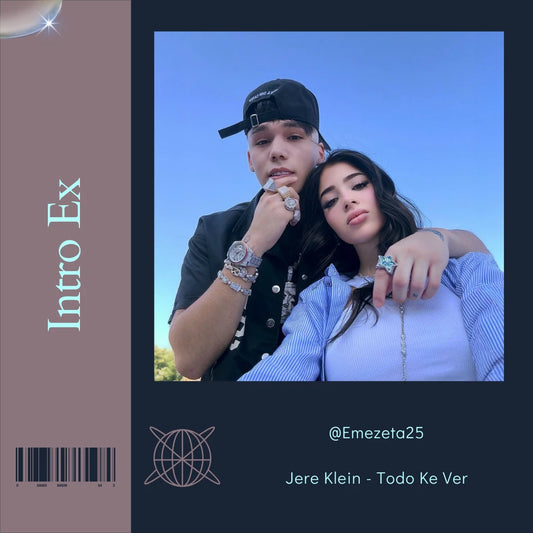 97 - Jere Klein - Todo Ke Ver - Intro Vocal - @EmezetaPlus25