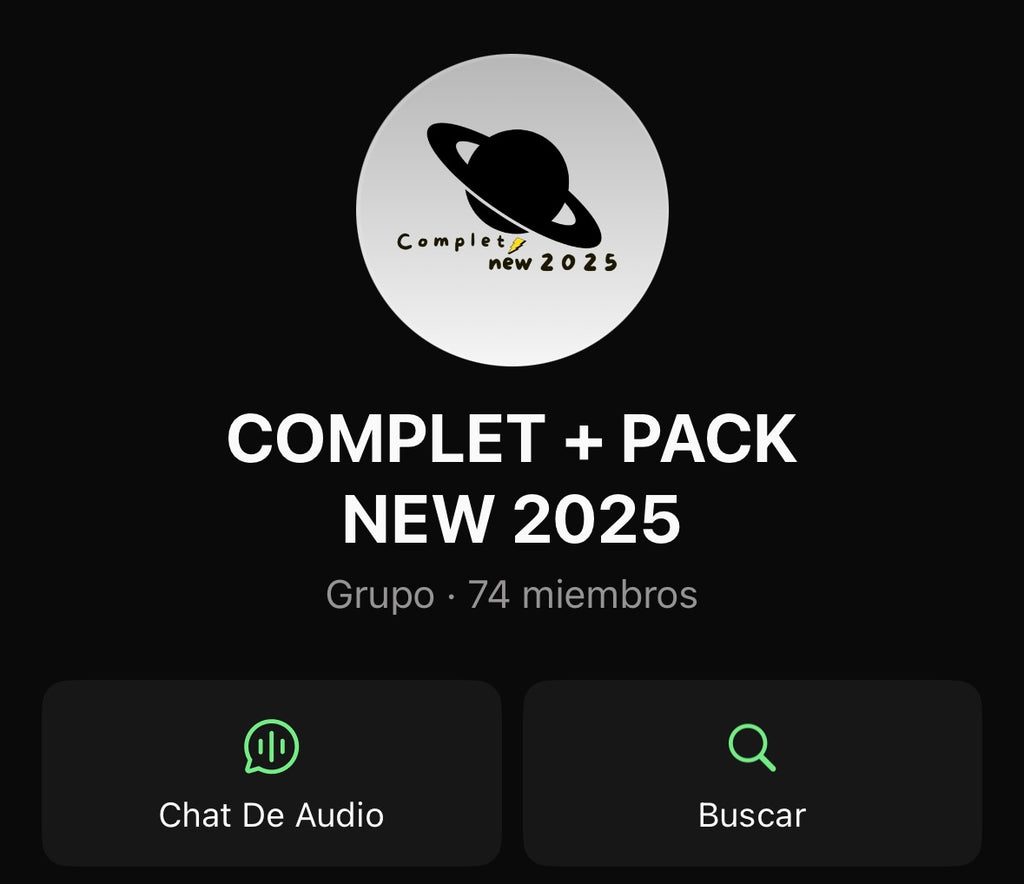Complete + New 2025 Pack (Limited Sale)