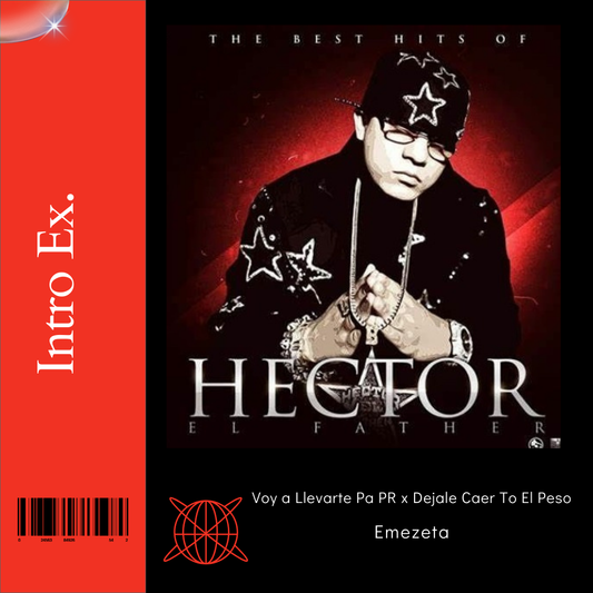 100 - Voy a Llevarte Pa PR x Dejale Caer To El Peso - @Emezeta25