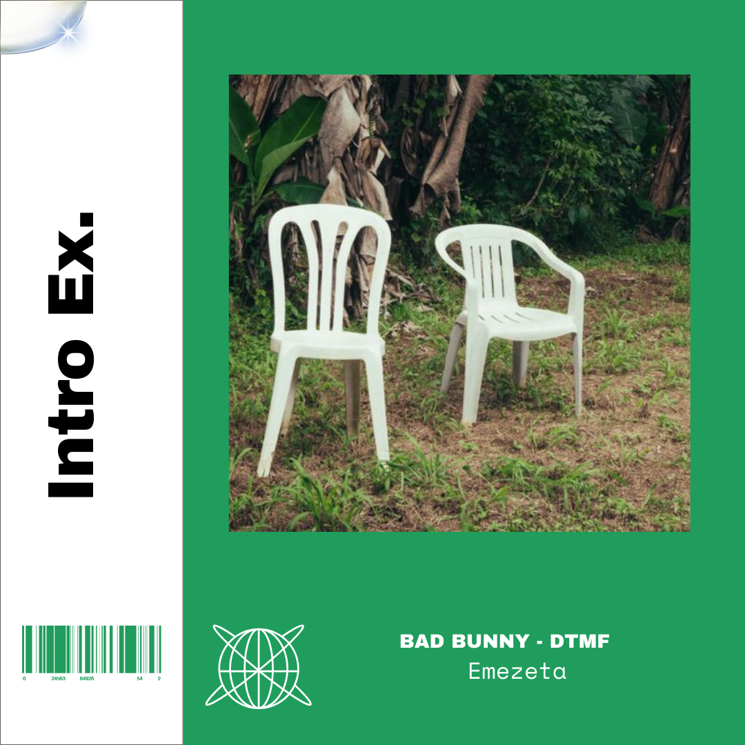 113 - Bad Bunny - DtMF - @Emezeta25