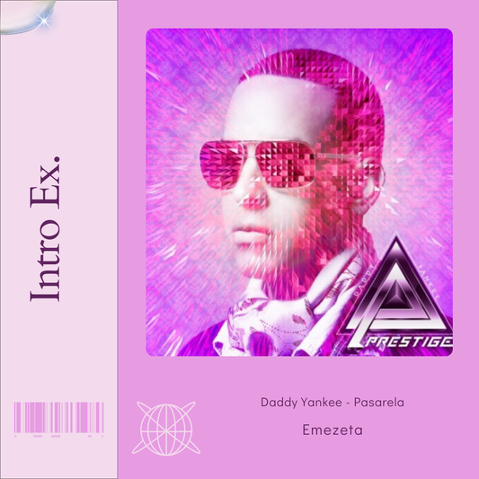 125 - Daddy Yankee - Pasarela - @Emezeta25