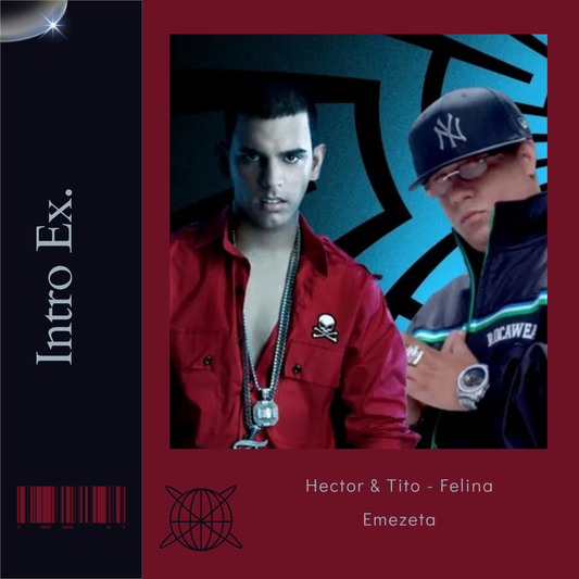 117 - 95 - Hector & Tito - Felina - Intro Mambo - @Emezeta25