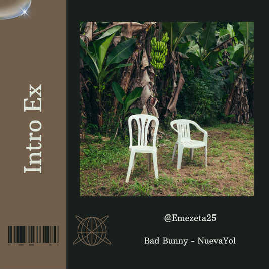 128 - 118 - Bad Bunny - NuevaYol - Intro Vocal -  @Emezeta25