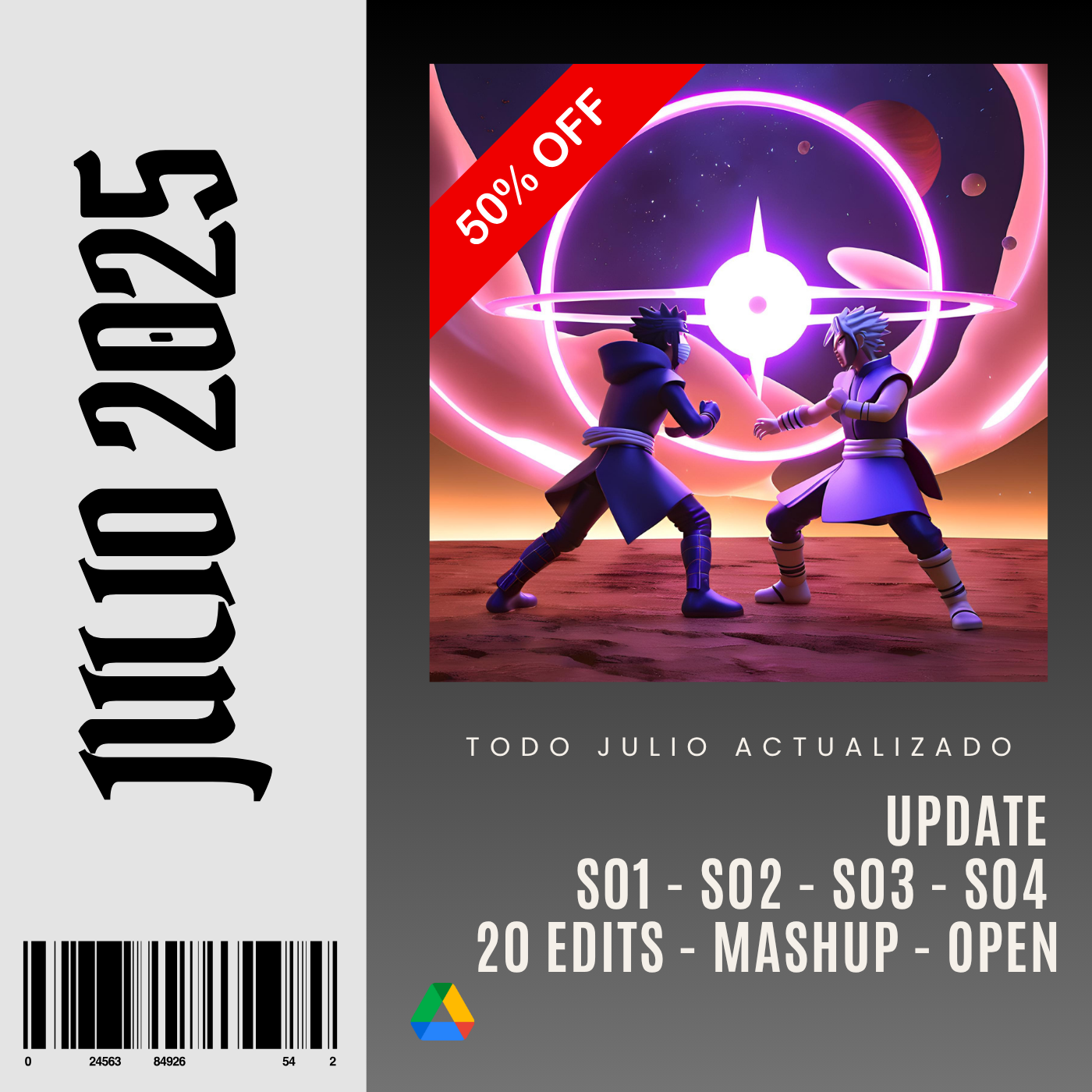 JULIO 2025 UPDATE