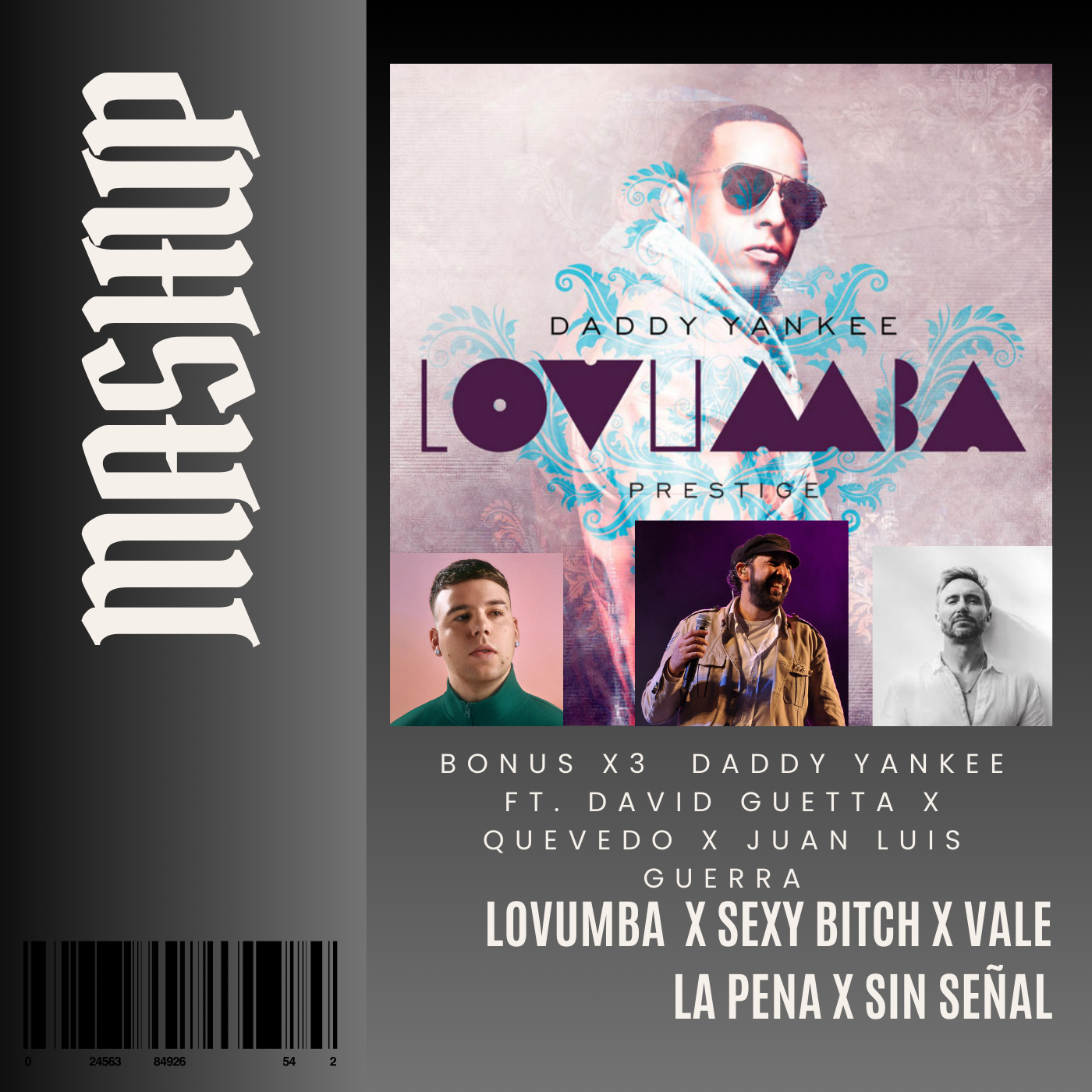 LOVUMBA X VALE LA PENA X SEXY BITCH X SIN SEÑAL X BONUS