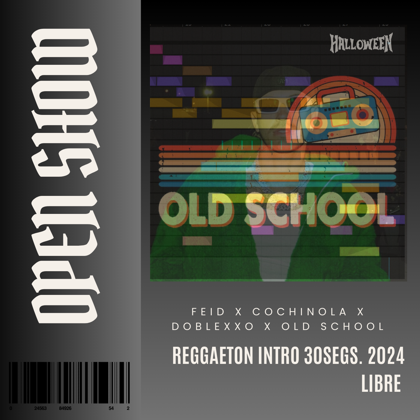 100. Open Show x Libre x New vs Old x Varios Arts 30seg. [DJ Juan Saavedra]