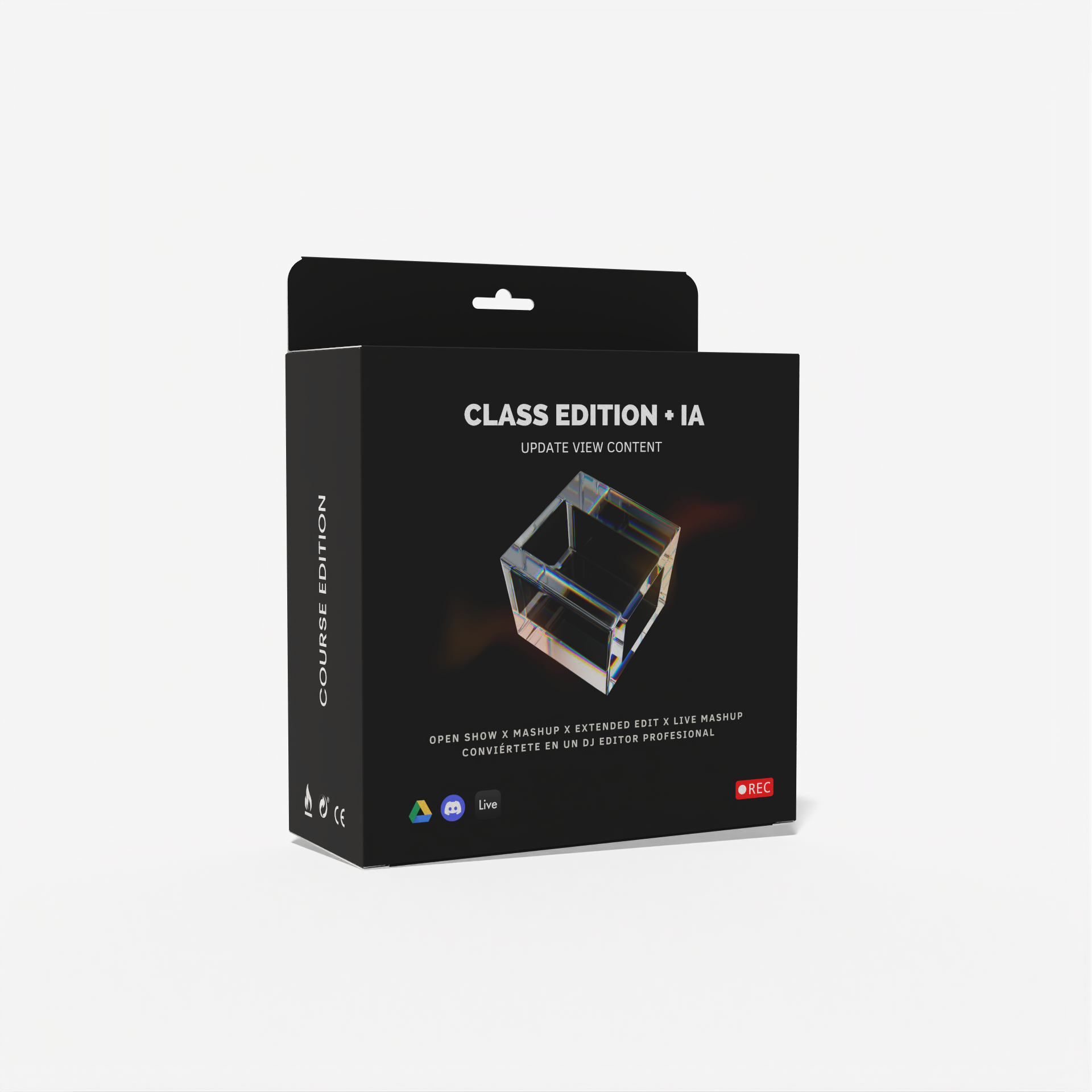CLASS EDITION + IA 🤖 ( EDIT , MASHUP Y OPEN SHOW )