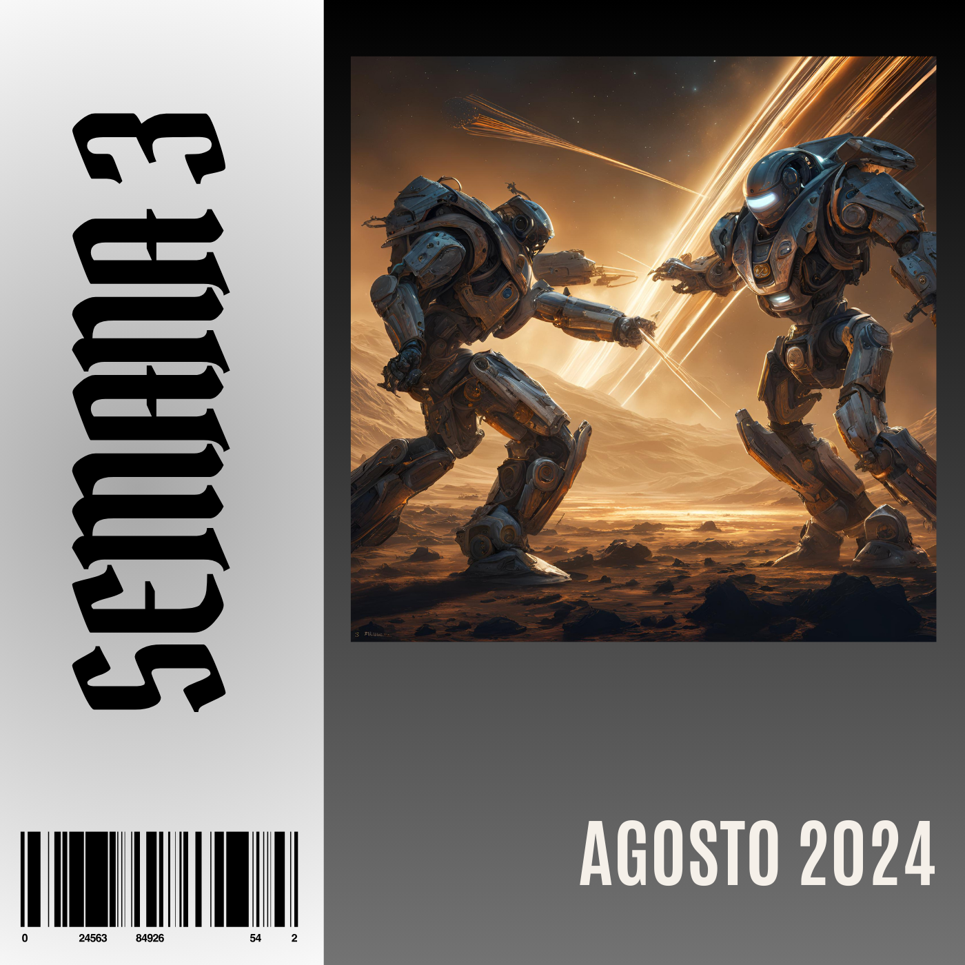 WEEK 3 AUGUST