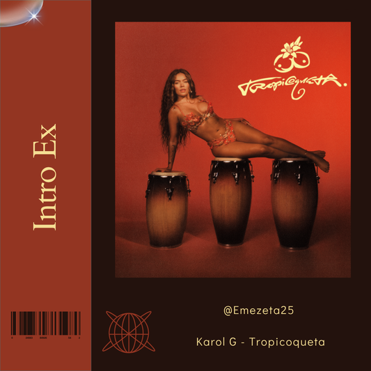 96 - Karol G - Tropicoqueta - Intro Vocal - @Emezeta25