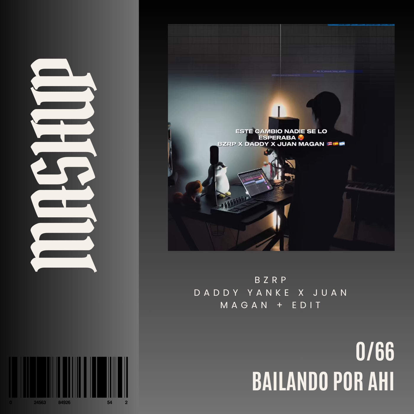 121 - 130. Mashup UP x BZRP Music Sessions x Daddy Yanke x Juan Magan - 0/66 x Bailando por ahi [DJ Juan Saavedra Edit]