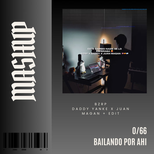 121 - 130. Mashup UP x BZRP Music Sessions x Daddy Yanke x Juan Magan - 0/66 x Bailando por ahi [DJ Juan Saavedra Edit]