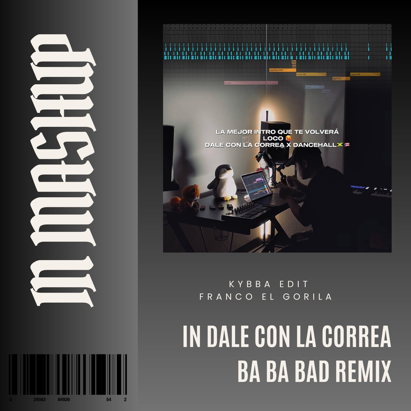 100. IN Mashup x Dale con la correa x Kybba x Ryan Castro x Sean Paul x Busy Signal - BA BA BAD REMIX [DJ Juan Saavedra]