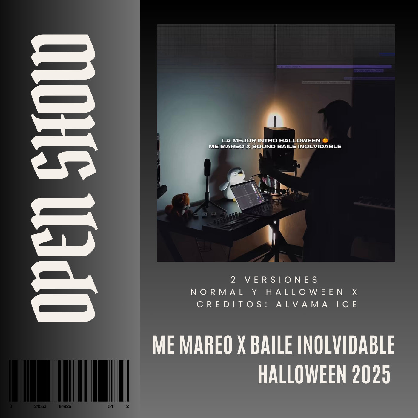 100. Open Show Halloween x Alvama Ice x Kidd Voodoo x JC Reyes - Me Mareo [DJ Juan Saavedra Aca Out.]