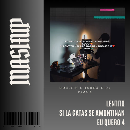 080. Mashup x ARG x Lentito x Si la gatas se amotinan x DJ Plaga - Eu Quero 4 [DJ Juan Saavedra Aca Out.]