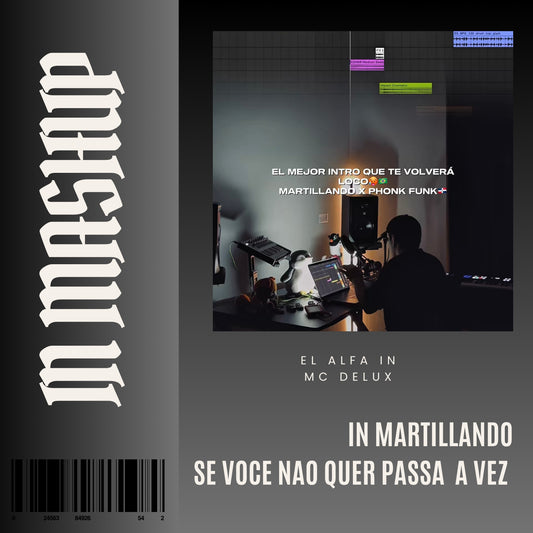 130. IN Mashup x Martillando x El alfa x Mc Delux - Se Voce Nao Quer Passa a Vez [DJ Juan Saavedra]